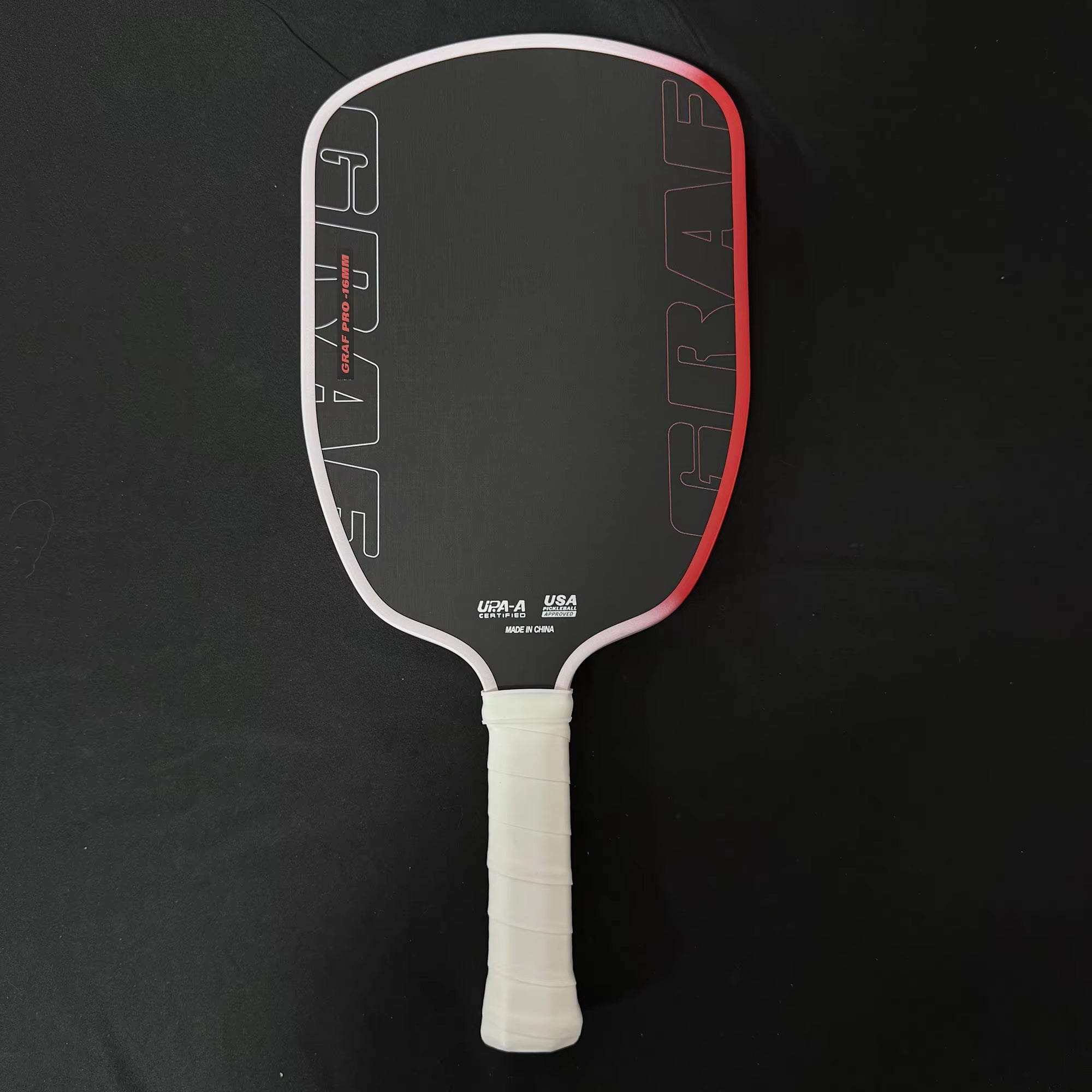 Agassi Pro IV 16mm Pickleball Paddle T700 Carbon Fiber with TFP Foam Core