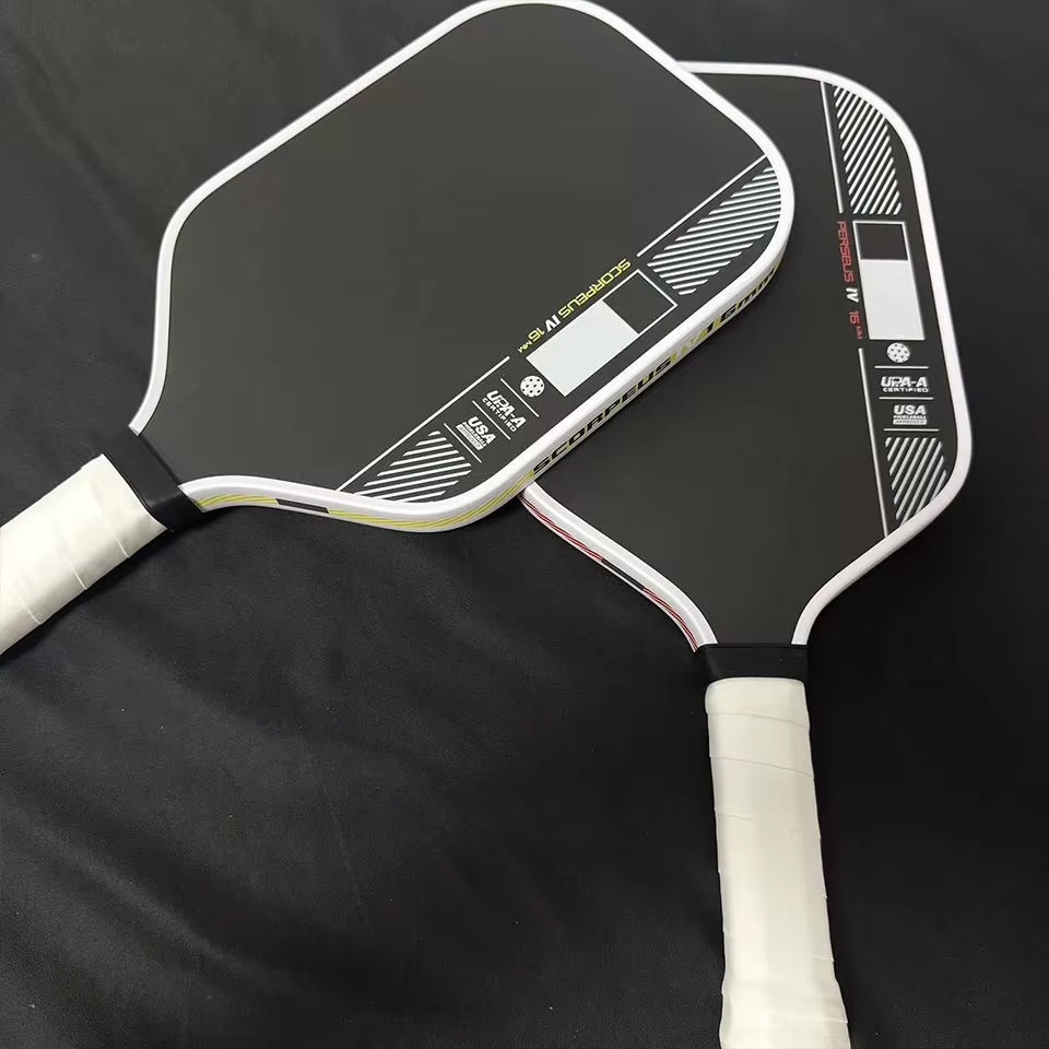 USAPA Approved T700 Carbon Fiber Pickleball Paddle with Honeycomb Core - Professional 16MM Racket for Enhanced Spin and Power