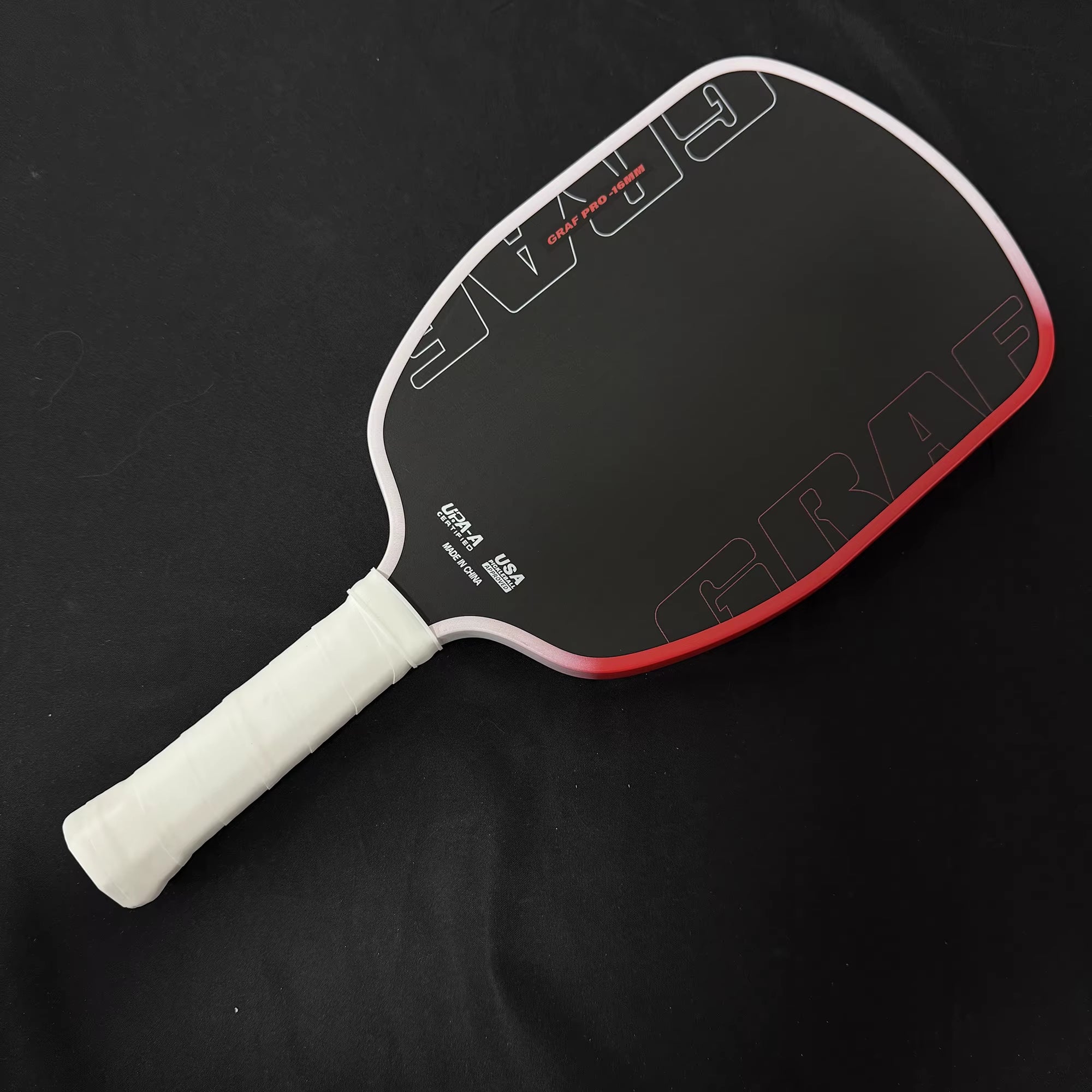 Agassi Pro IV 16mm Pickleball Paddle T700 Carbon Fiber with TFP Foam Core