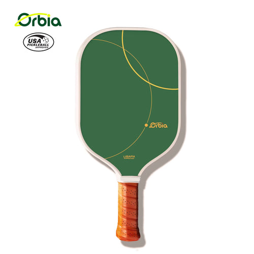 Professional Pickleball Paddle with Honeycomb Core and Glass Fiber Surface, USAPA Approved