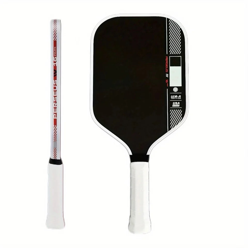 USAPA Approved T700 Carbon Fiber Pickleball Paddle with Honeycomb Core - Professional 16MM Racket for Enhanced Spin and Power