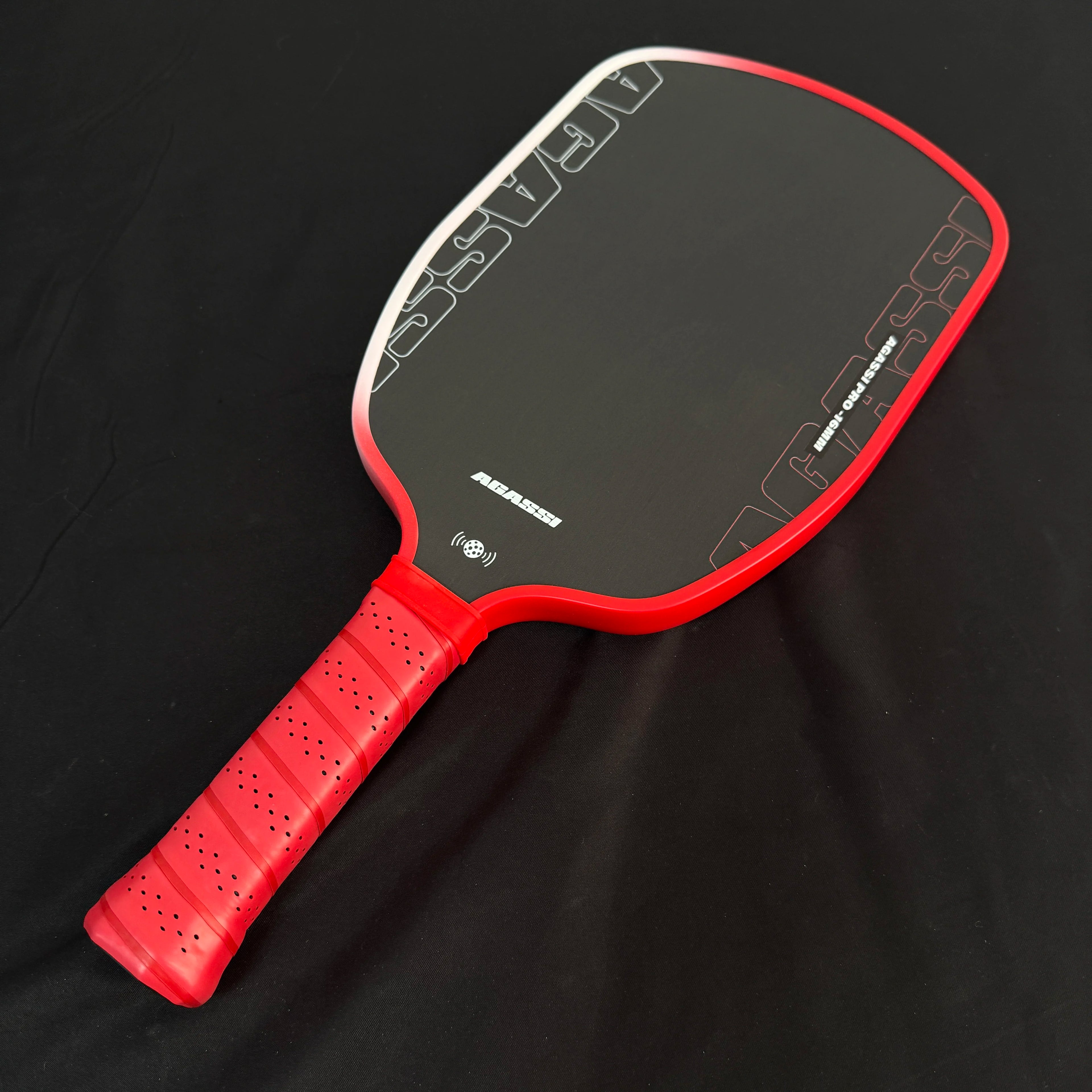 Agassi Pro IV 16mm Pickleball Paddle T700 Carbon Fiber with TFP Foam Core